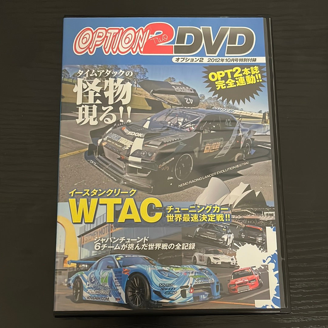 Option2 DVD : 2012