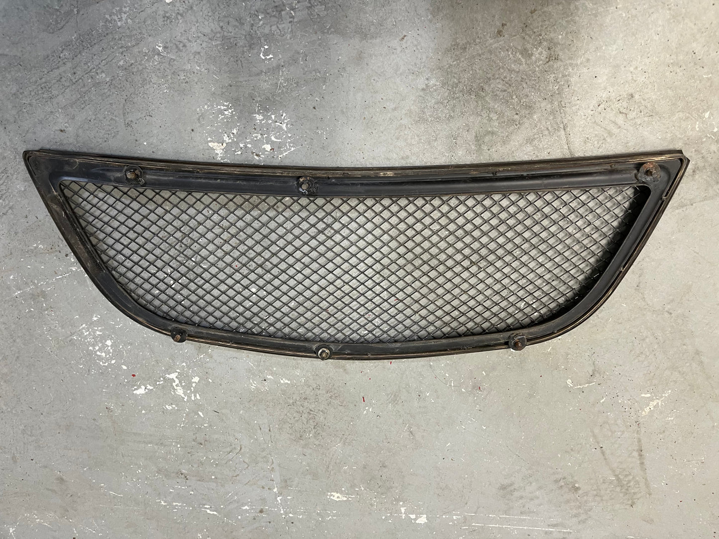 OEM Mitsubishi Evolution 8/9 Hood Grill