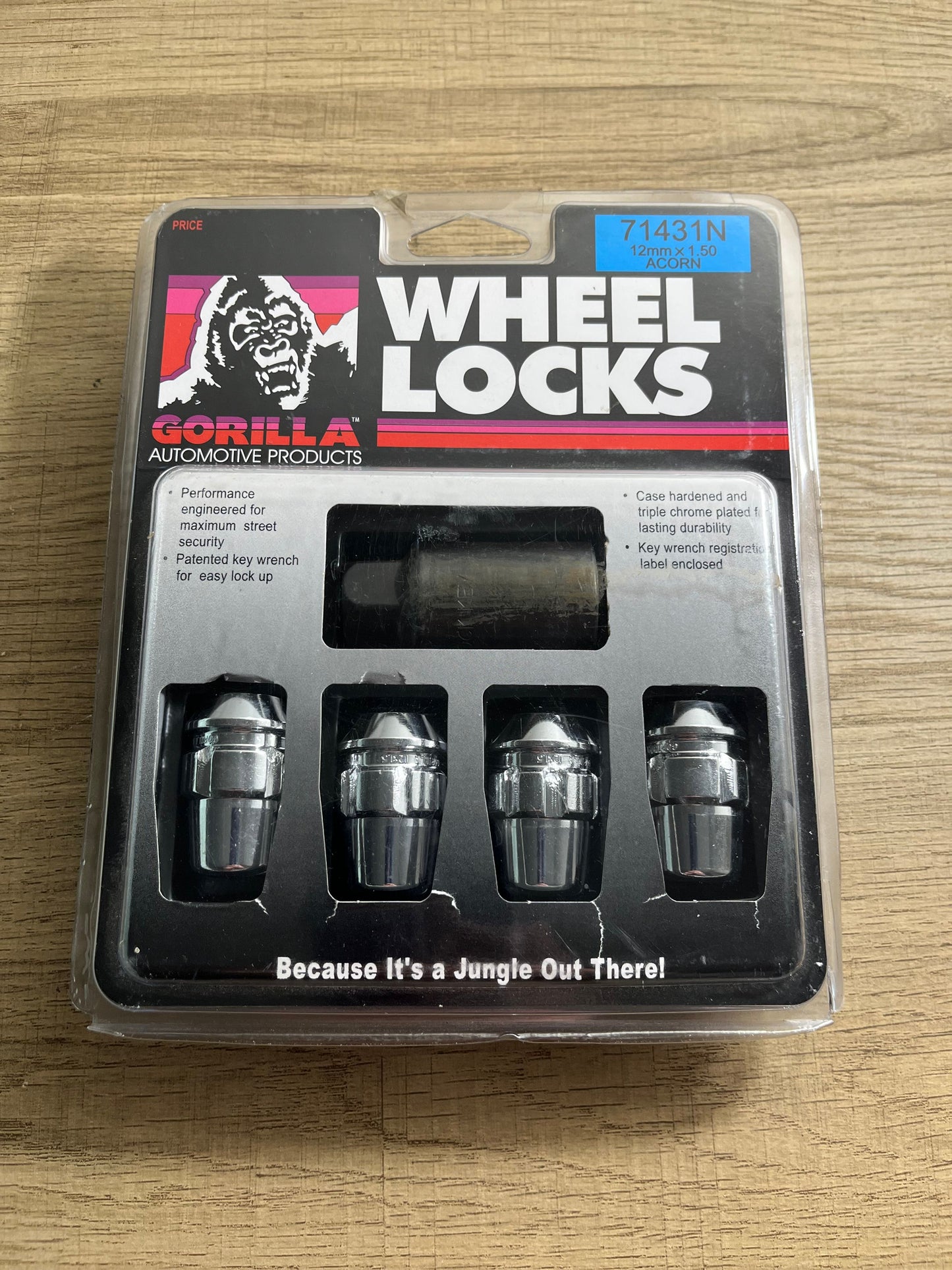 Gorilla Wheel Locks 12mm x 1.50