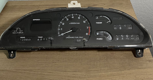 89-94 Nissan 240sx S13 OEM HUD Heads Up Display Gauge Cluster